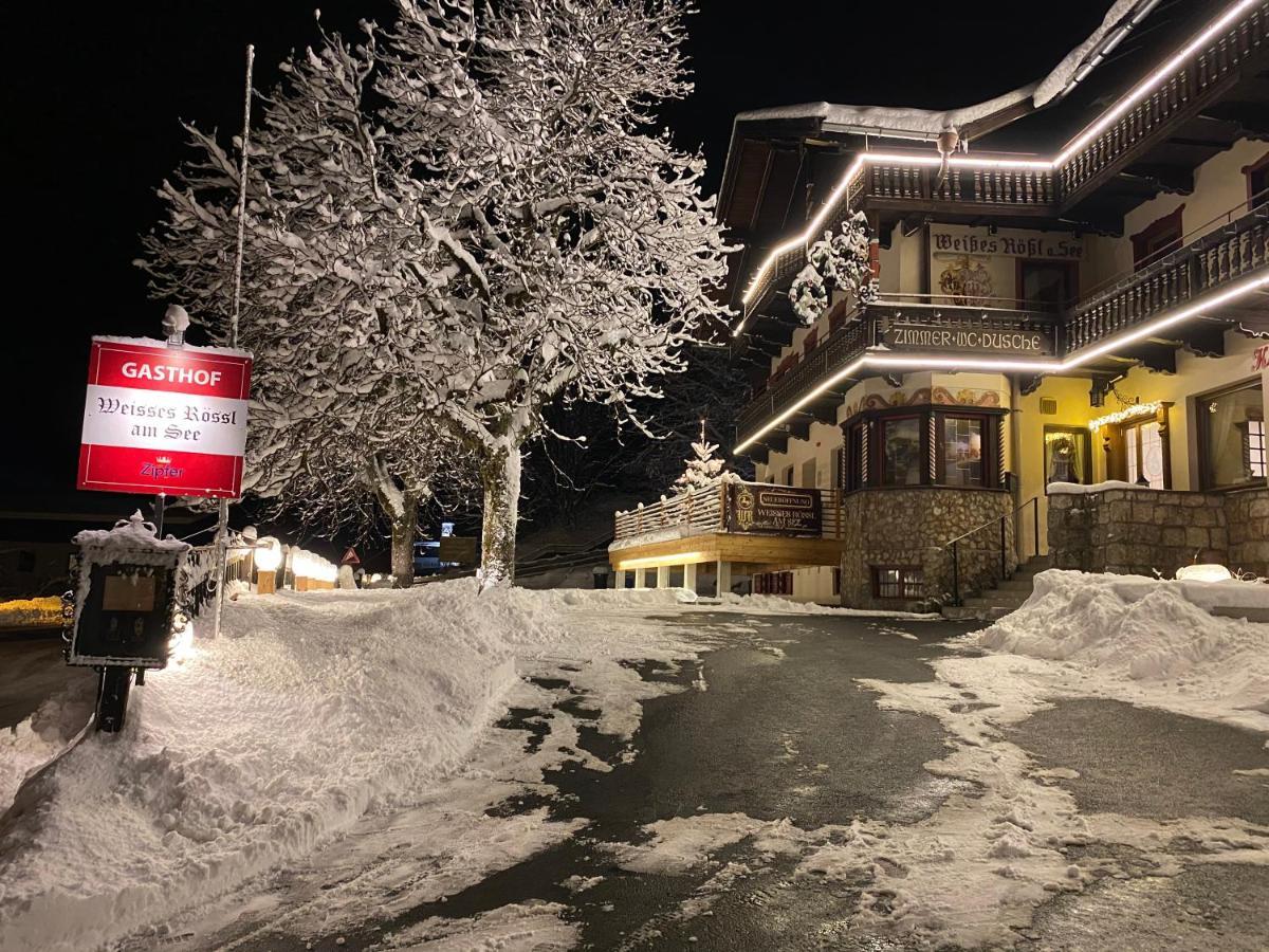 Weisses Roessl Am See Тирзе Экстерьер фото