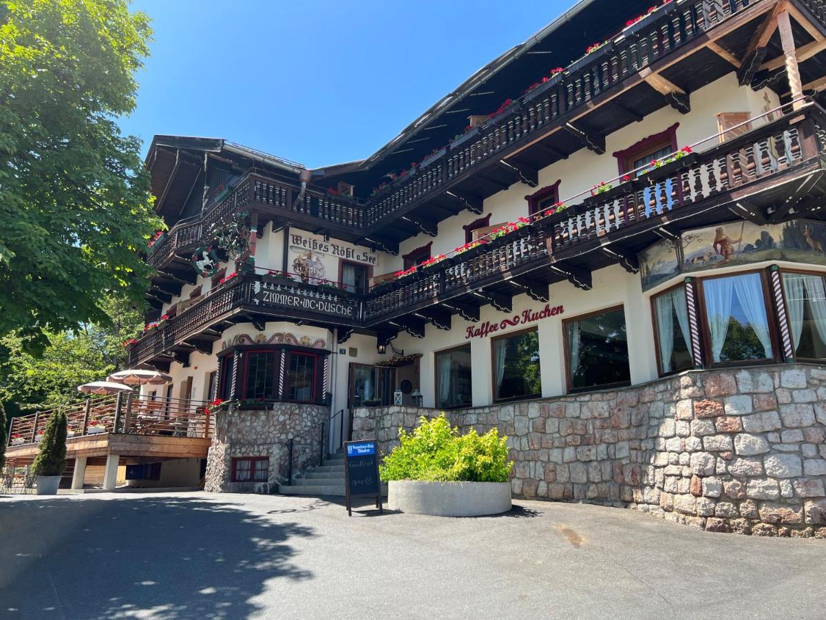 Weisses Roessl Am See Тирзе Экстерьер фото