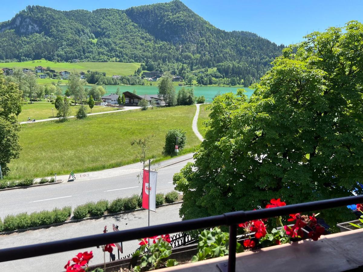 Weisses Roessl Am See Тирзе Экстерьер фото