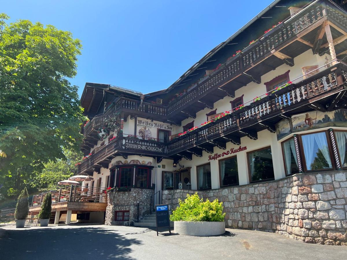 Weisses Roessl Am See Тирзе Экстерьер фото