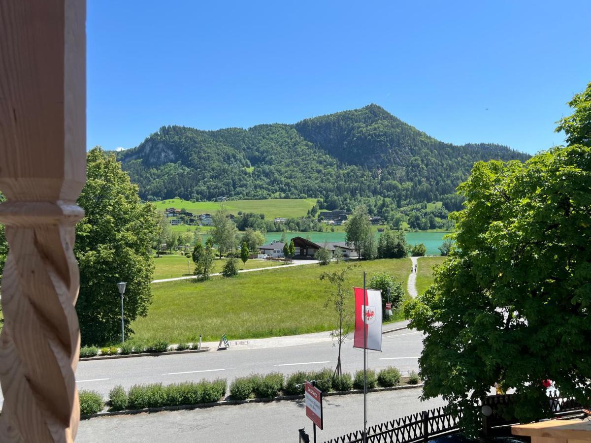 Weisses Roessl Am See Тирзе Экстерьер фото