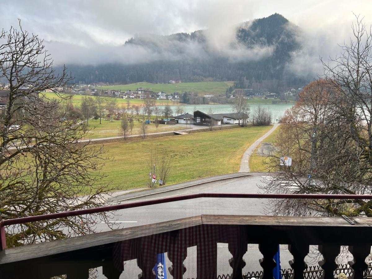 Weisses Roessl Am See Тирзе Экстерьер фото