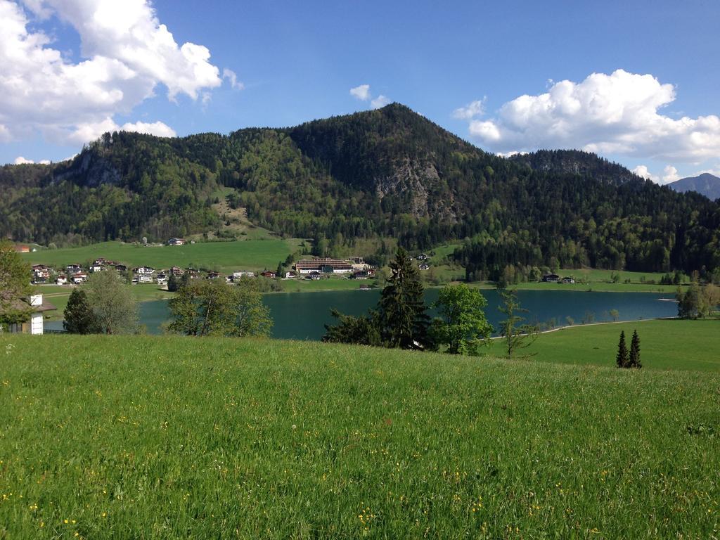 Weisses Roessl Am See Тирзе Экстерьер фото
