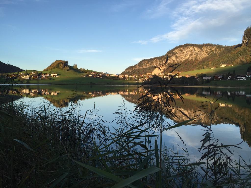 Weisses Roessl Am See Тирзе Экстерьер фото